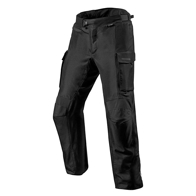 Revit Outback 3 Schwarz Motorradhosen Ausverkauf