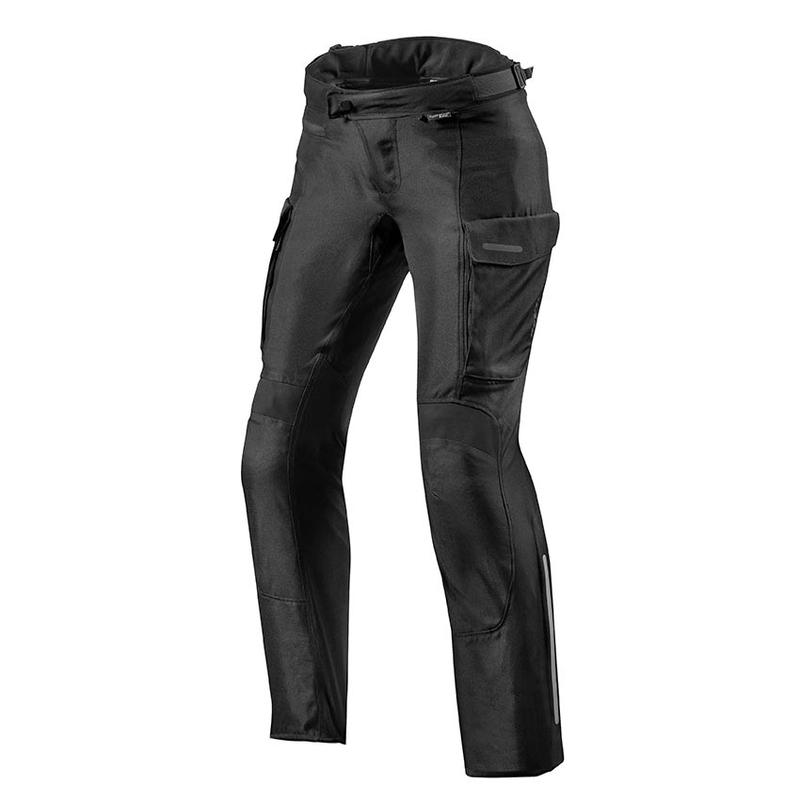 Damen Revit Outback 3 Schwarz Motorradhosen Ausverkauf