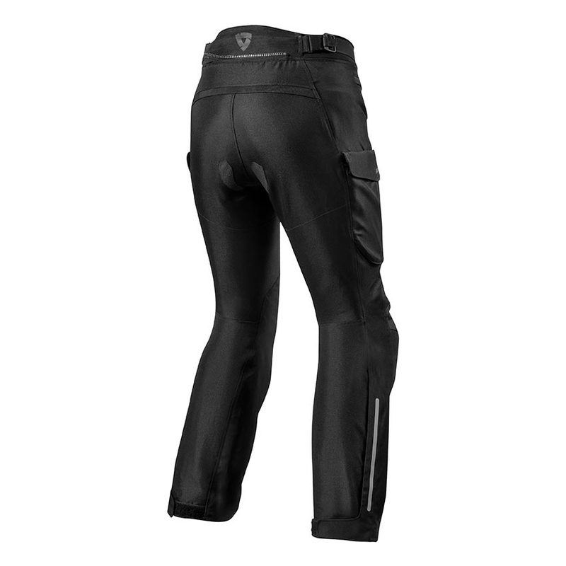 Damen Revit Outback 3 Schwarz Motorradhosen Ausverkauf