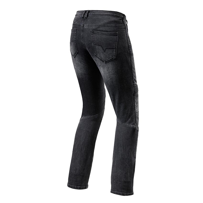 Damen Revit Moto TF Schwarz Motorrad Jeans Ausverkauf