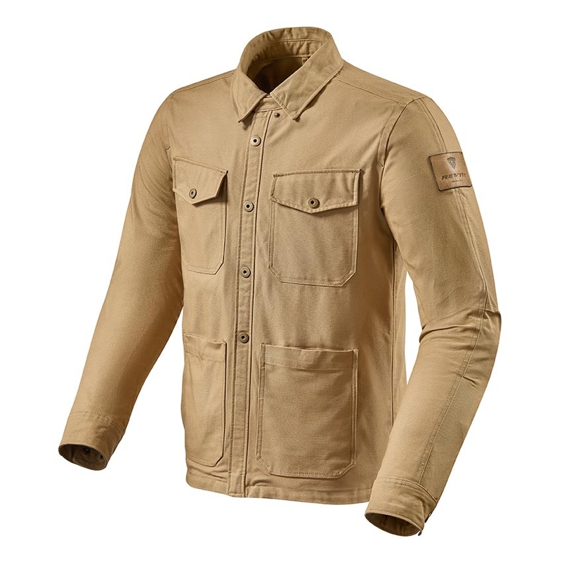 Revit Worker Motorradhemd sand Ausverkauf