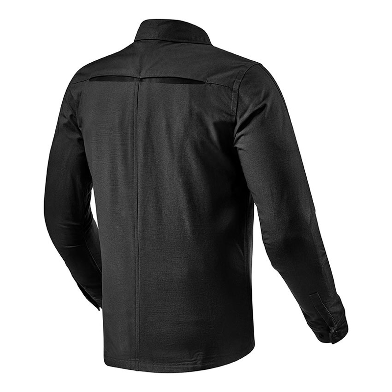 Revit Worker Schwarzes Motorradhemd Ausverkauf