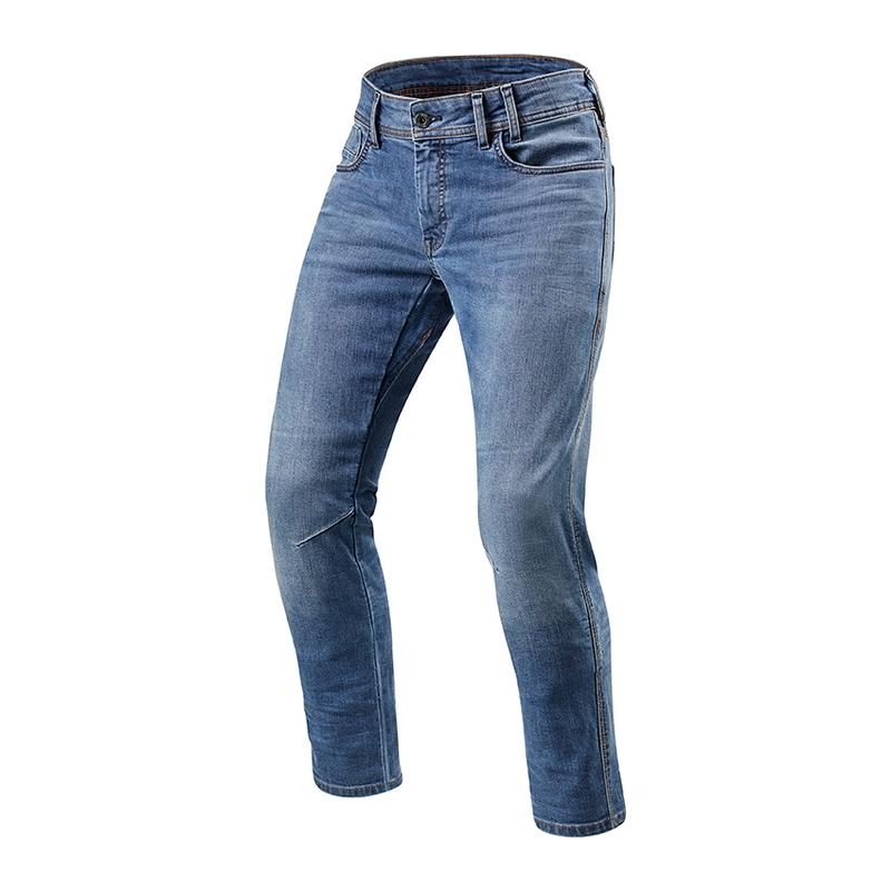 Motorradjeans Revit Detroit TF hellblau Ausverkauf Ausverkauf