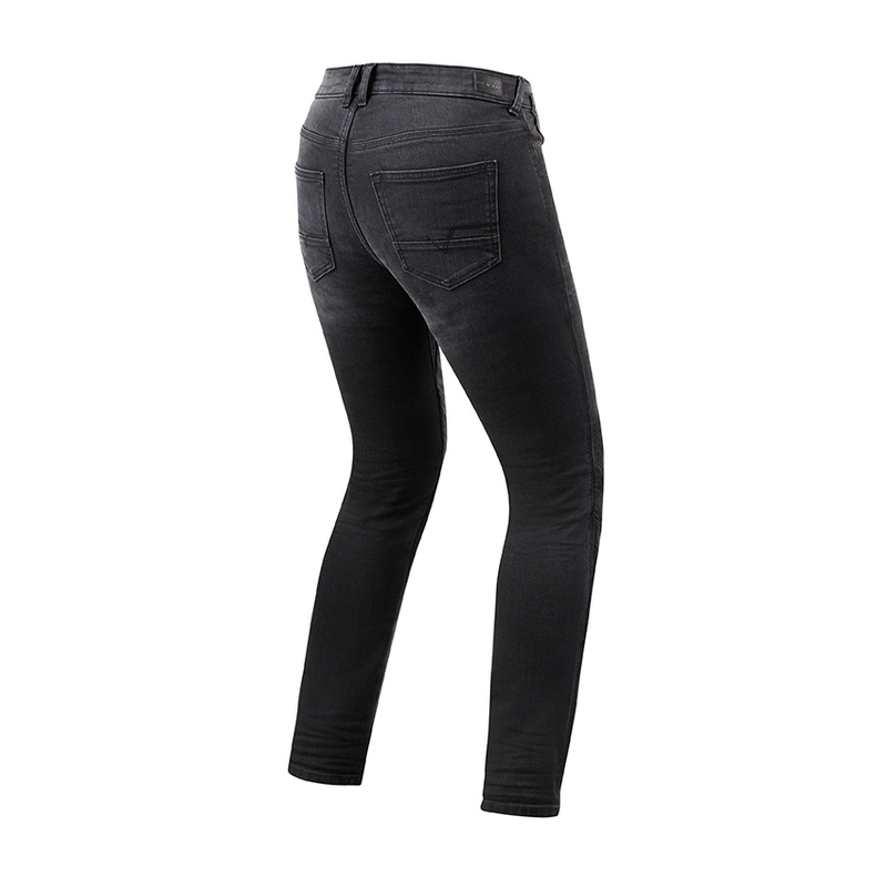 Revit Victoria Motorradjeans für Frauen Grau Ausverkauf