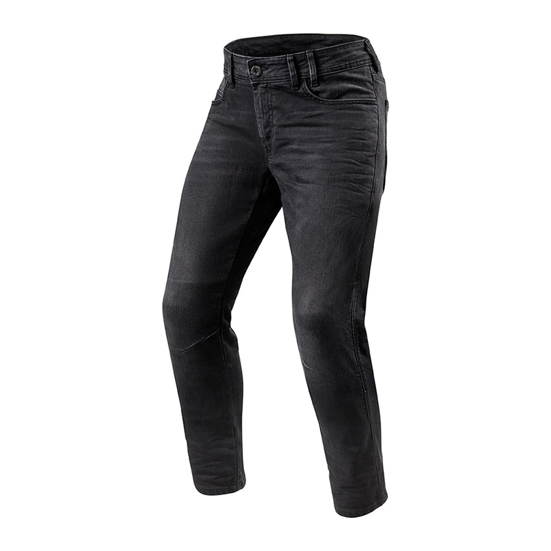 Revit Detroit TF Grau Motorrad Jeans Ausverkauf