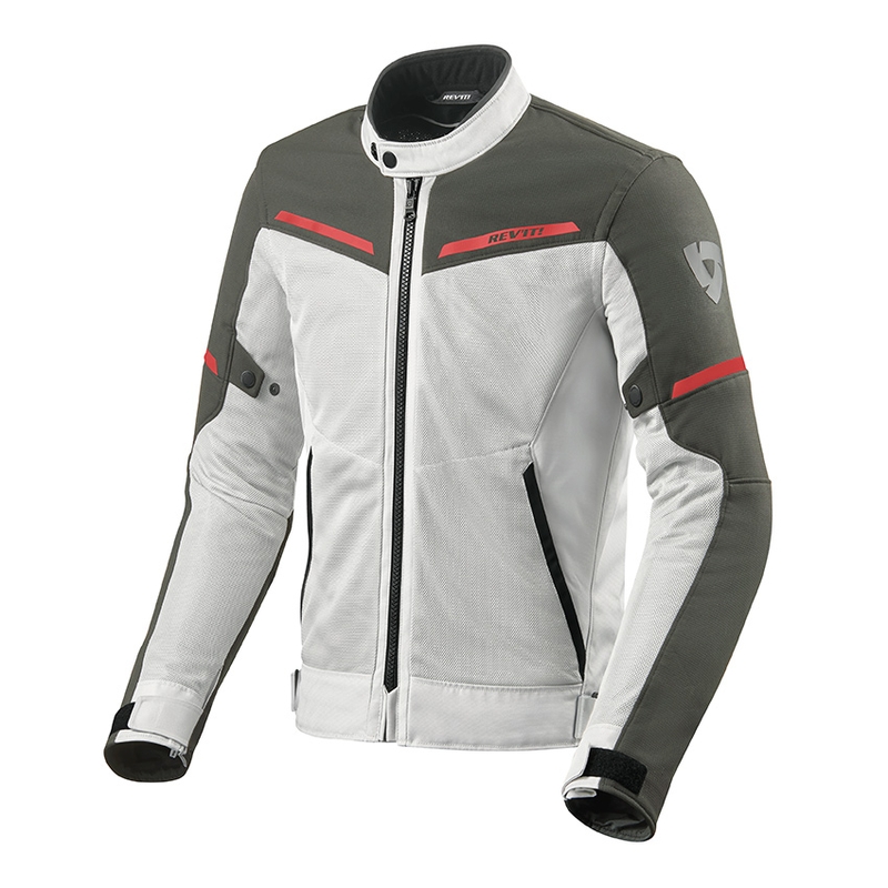 Revit Airwave 3 Motorradjacke silber-anthrazit Ausverkauf