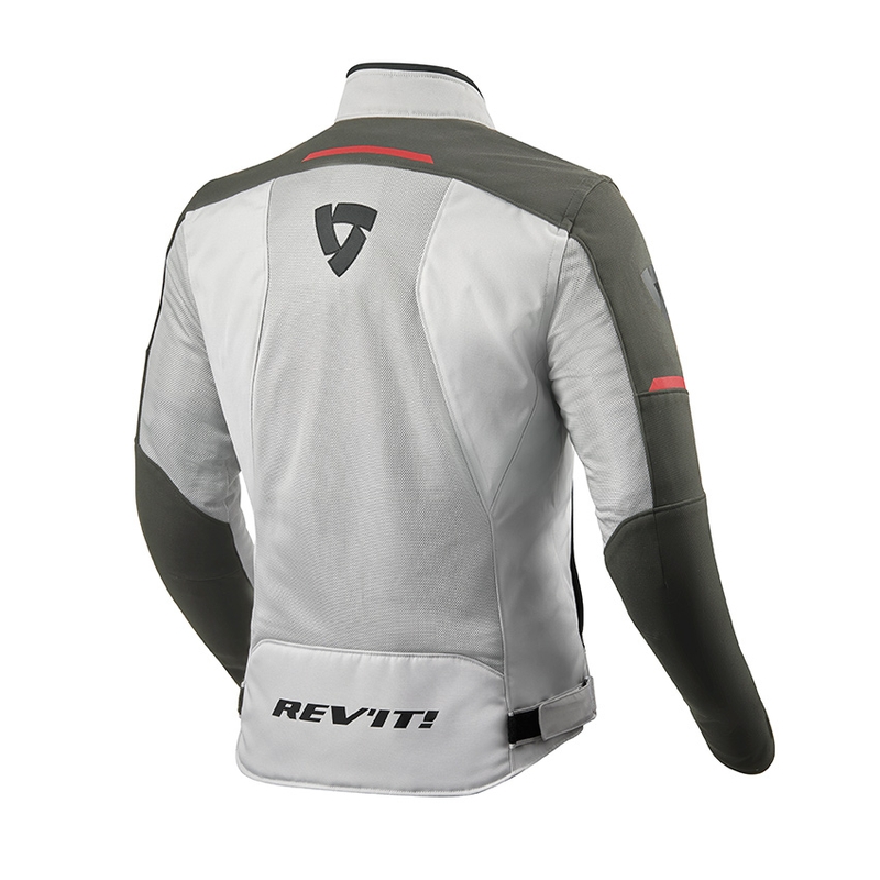 Revit Airwave 3 Motorradjacke silber-anthrazit Ausverkauf