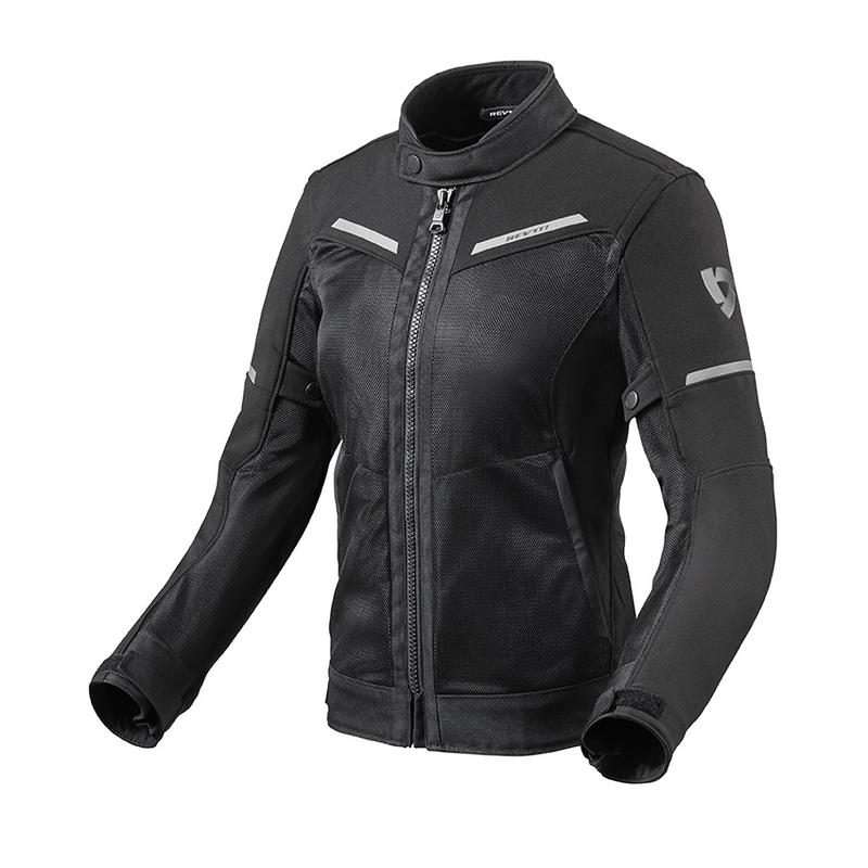Revit Airwave 3 Black Motorradjacke für Frauen Ausverkauf