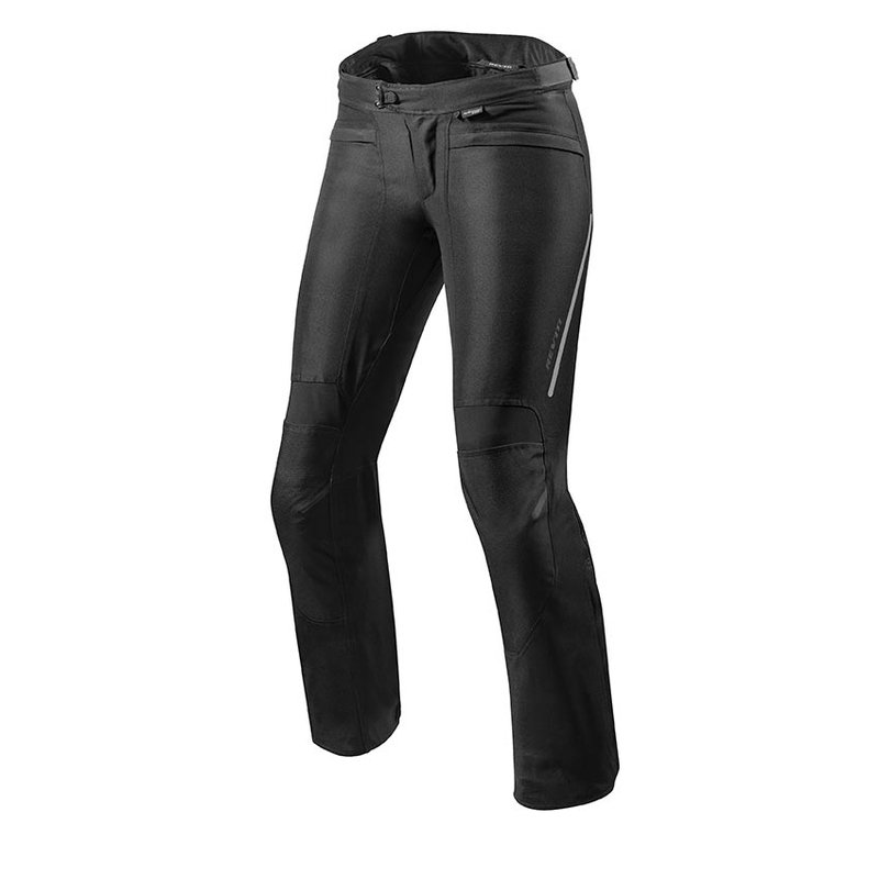 Revit Factor 4 Schwarze Motorradhose für Frauen Ausverkauf