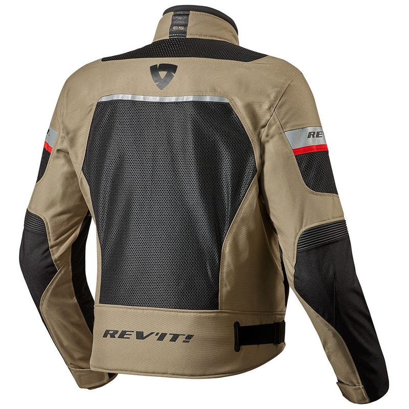 Motorradjacke Revit Tornado 2 sand-schwarz Ausverkauf