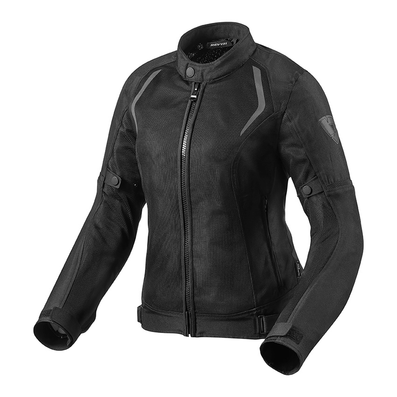 Revit Torque Motorradjacke Damen Schwarz Ausverkauf