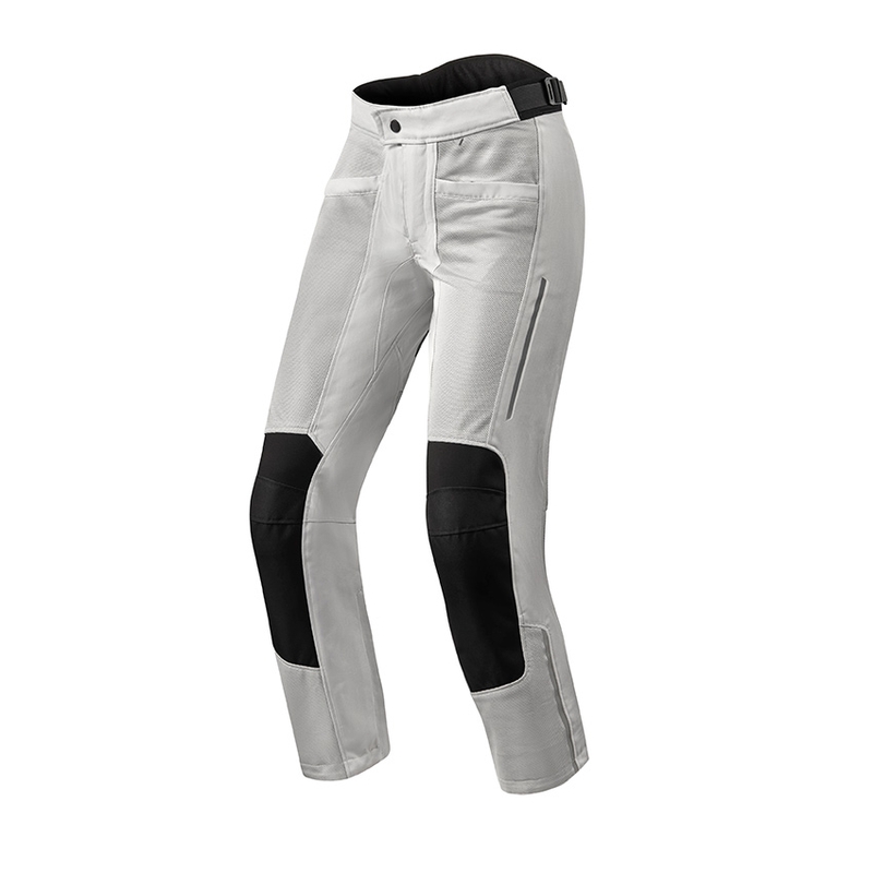 Revit Airwave 3 Motorradhosen für Frauen Silber Cropped Ausverkauf