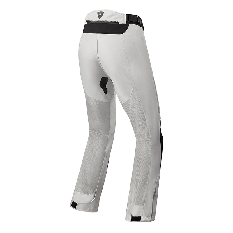 Revit Airwave 3 Motorradhosen für Frauen Silber Cropped Ausverkauf