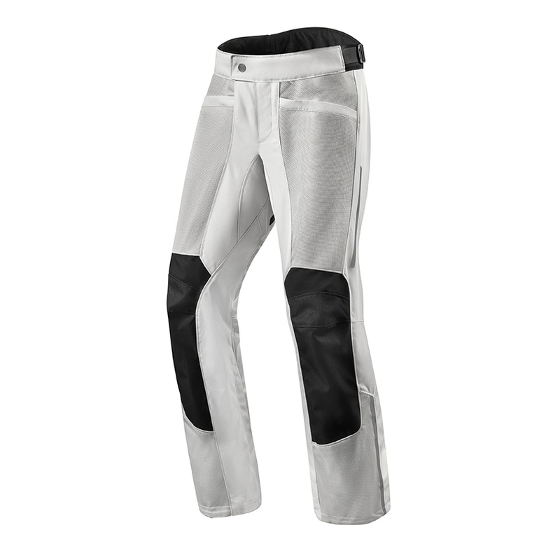 Revit Airwave 3 Motorradhose silber verlängert Ausverkauf