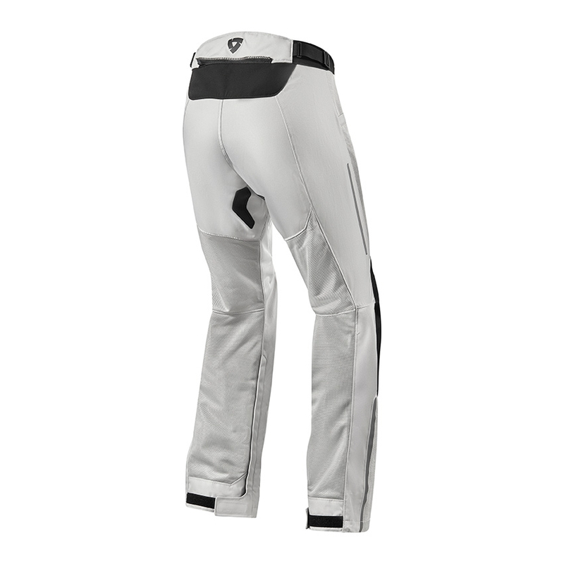 Revit Airwave 3 Motorradhose silber verlängert Ausverkauf