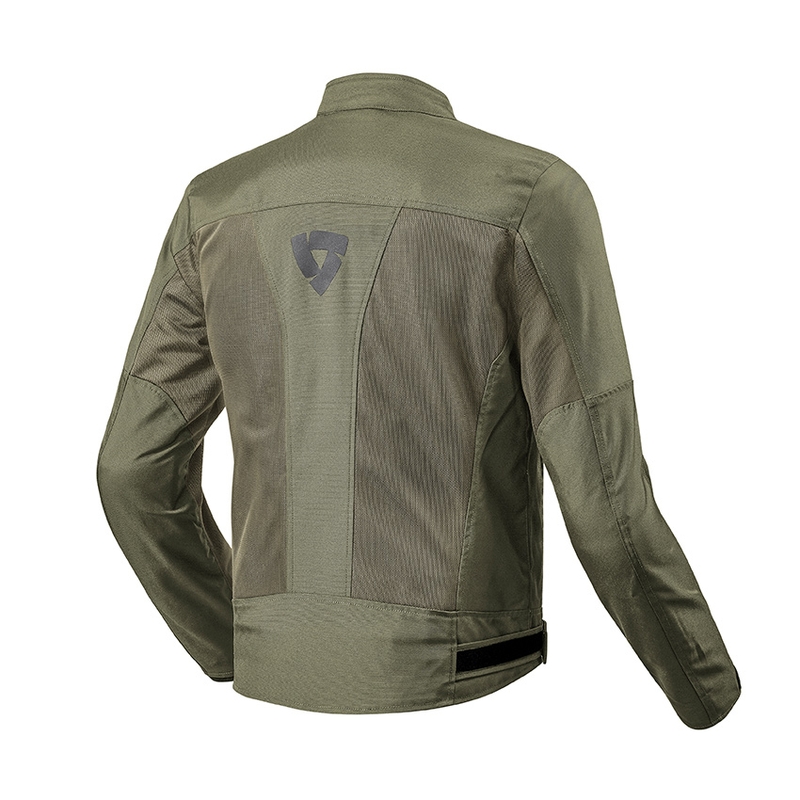 Revit Eclipse Motorradjacke dunkelgrün Ausverkauf