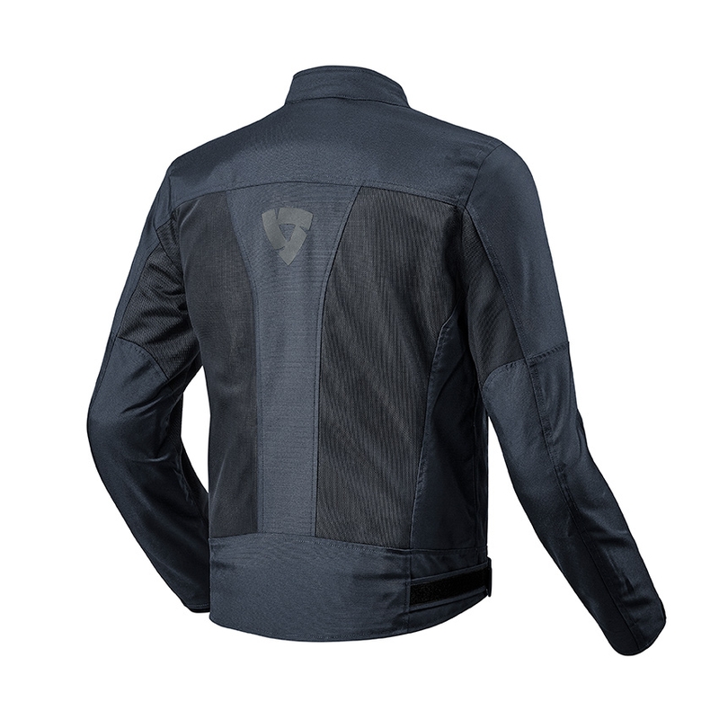 Revit Eclipse Motorradjacke dunkelblau Ausverkauf