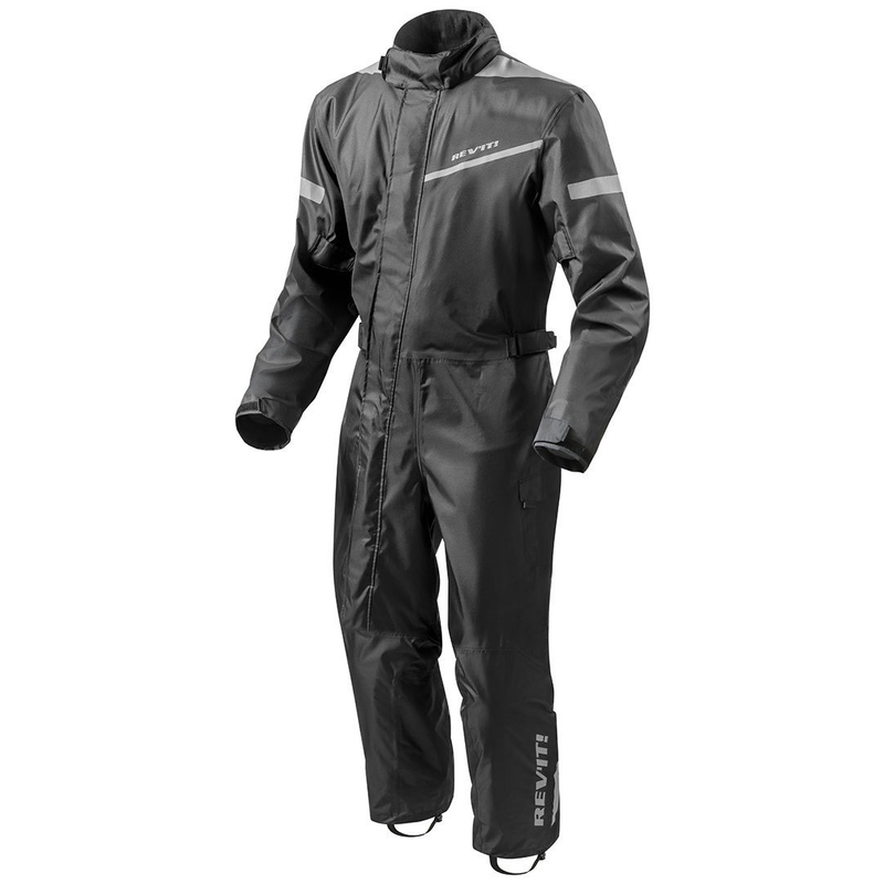 Revit Pacific 2 H2O wasserdichter Anzug schwarz Ausverkauf