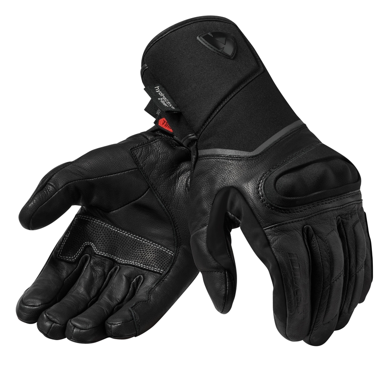 Motorradhandschuhe Revit Summit 3 H2O Schwarz Ausverkauf