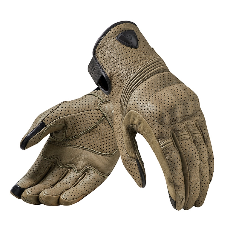 Revit Fly 3 Damen Motorradhandschuhe olivgrün Ausverkauf