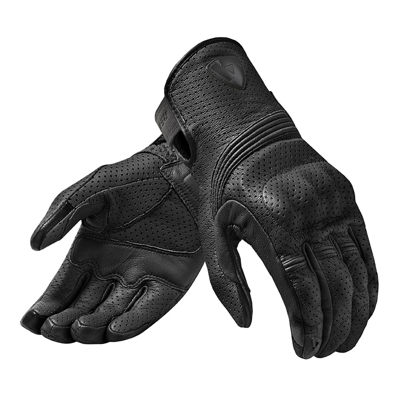 Revit Fly 3 Motorradhandschuhe schwarz Ausverkauf