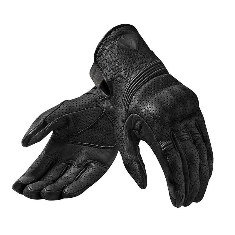 Revit Fly 3 Damen Motorradhandschuhe Schwarz Ausverkauf