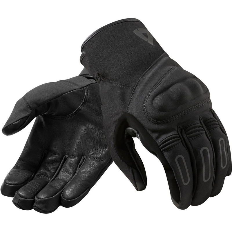 Revit Cassini H2O Motorradhandschuhe schwarz