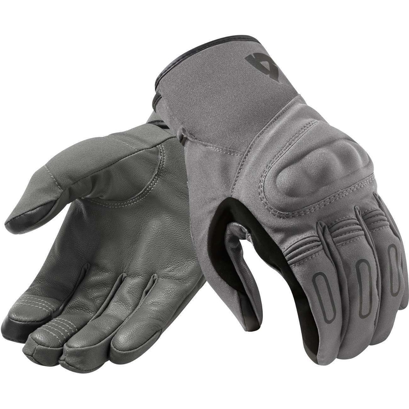 Revit Cassini H2O Motorradhandschuhe dunkelgrau