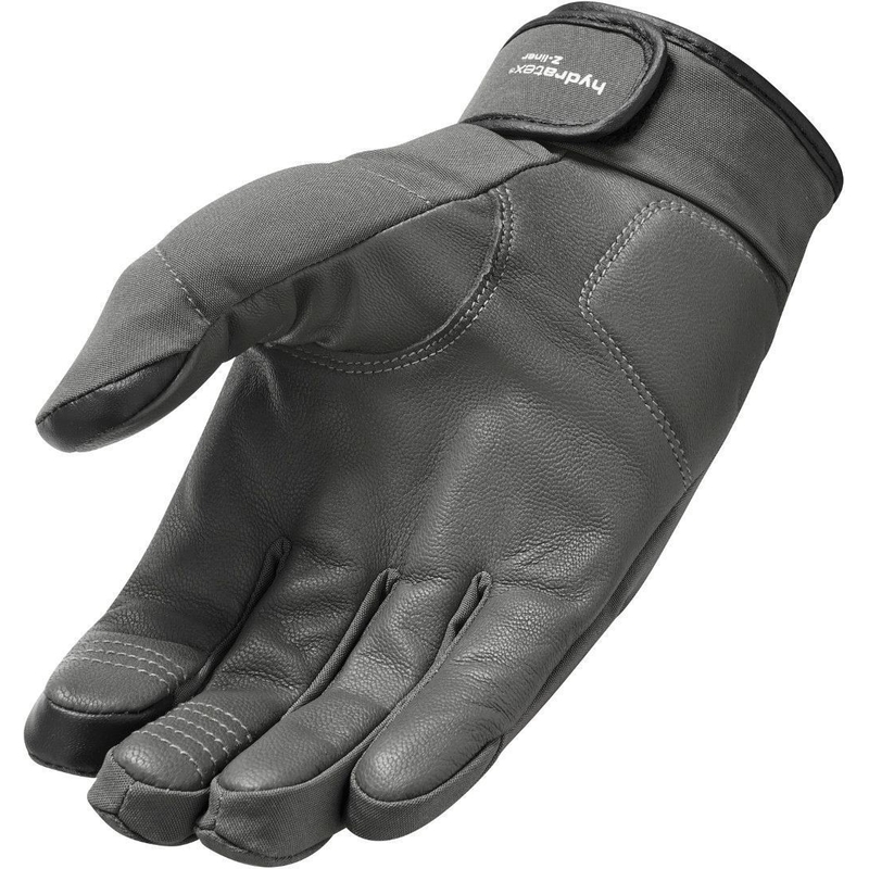 Revit Cassini H2O Motorradhandschuhe dunkelgrau