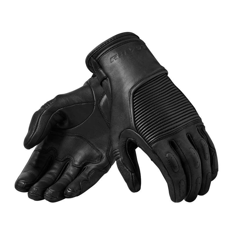 Revit Bastille Motorradhandschuhe Schwarz Ausverkauf