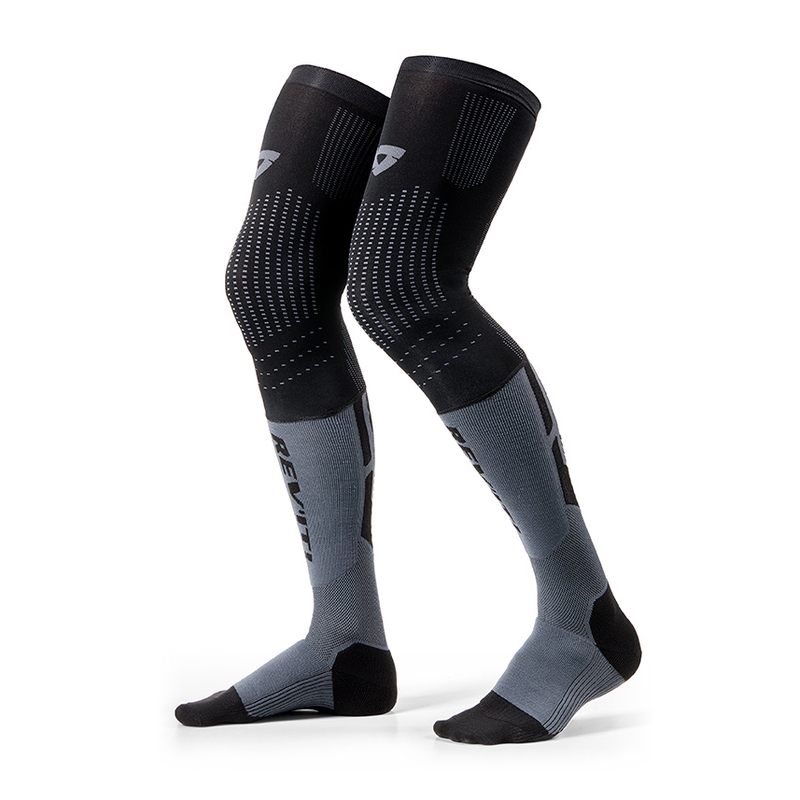Revit Rift Motorradsocken schwarz-grau Ausverkauf