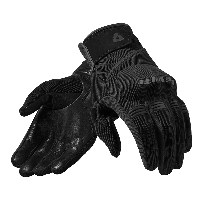 Revit Mosca Motorradhandschuhe schwarz Ausverkauf