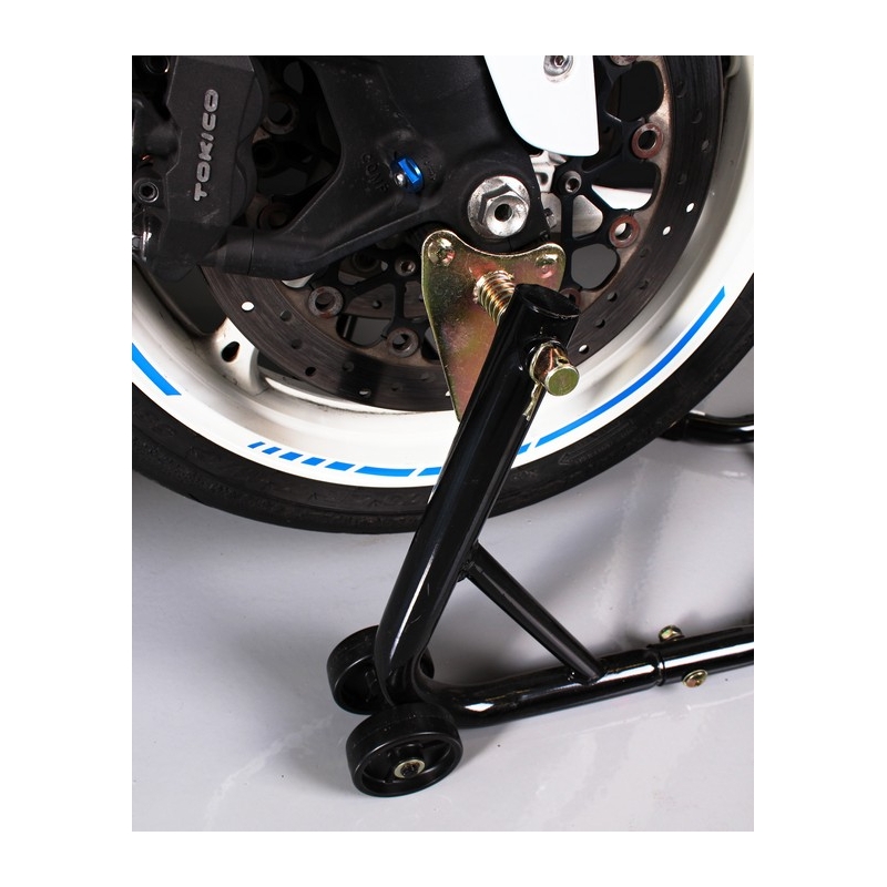 Motorrad-Vorderradständer mit Rädern R-TOOL - II. Qualität