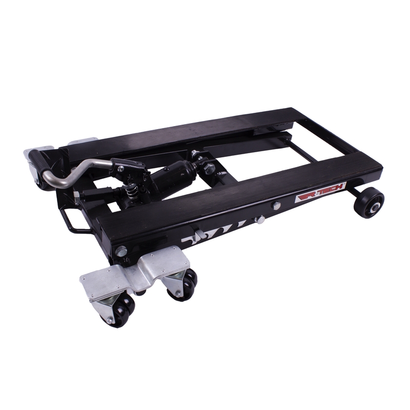 Hydraulischer Wagenheber R-TOOL UP für ATV und Chopper Ausverkauf