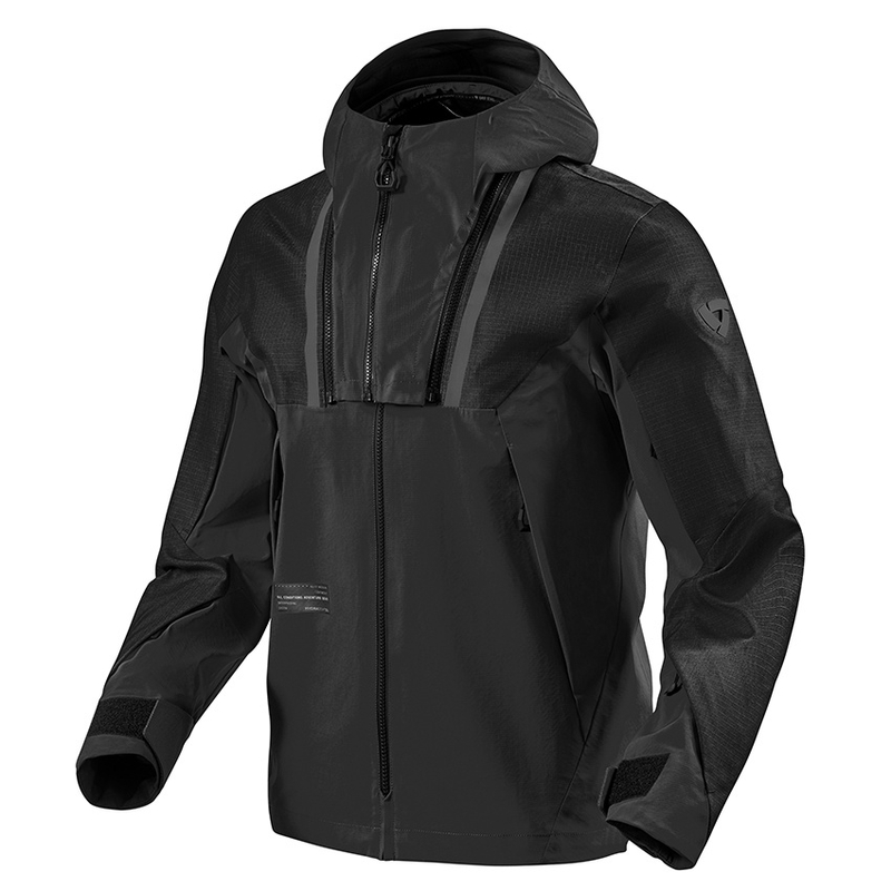 Revit Component H2O Motorradjacke schwarz Ausverkauf