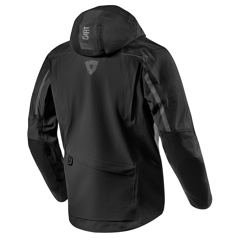 Revit Component H2O Motorradjacke schwarz Ausverkauf