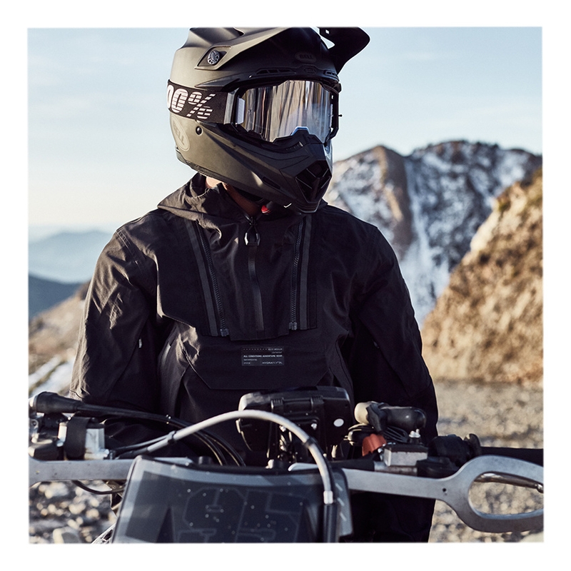 Revit Component H2O Motorradjacke schwarz Ausverkauf
