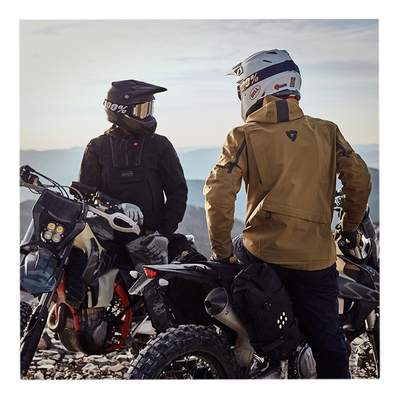 Revit Component H2O Motorradjacke schwarz Ausverkauf