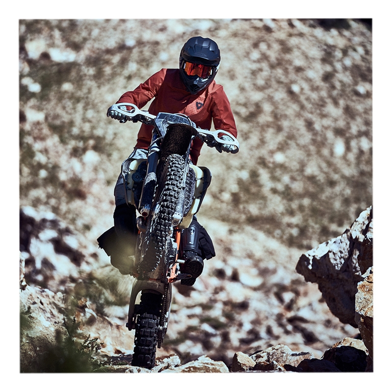 Motocross Trikot Revit Sierra rot Ausverkauf