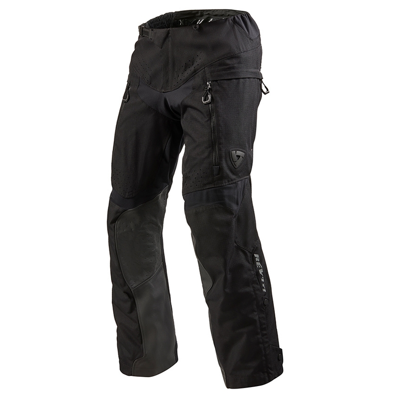 Revit Continent Motorradhose schwarz