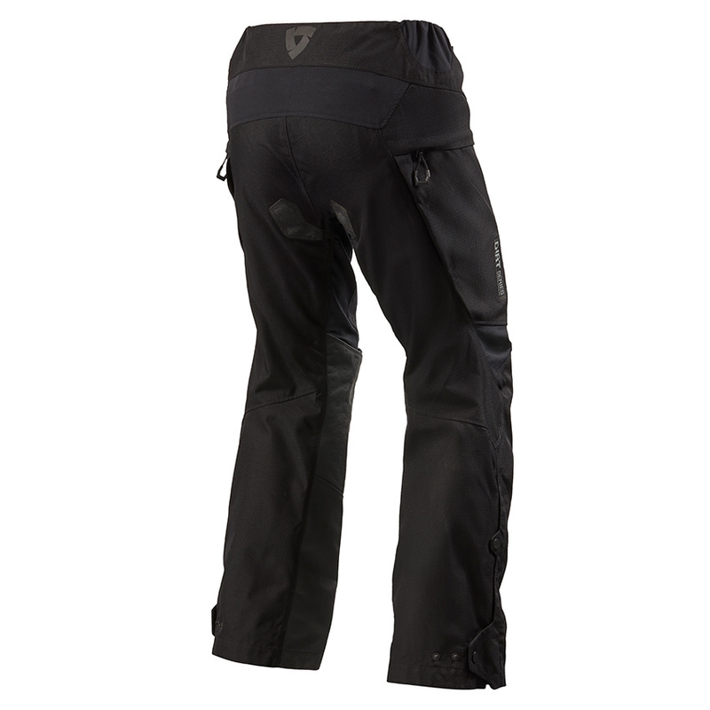 Revit Continent Motorradhose schwarz