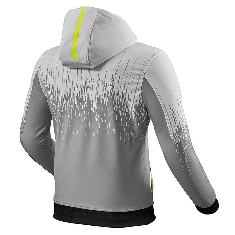 Motorradjacke Revit Quantum 2 WB grau-fluorgelb Ausverkauf