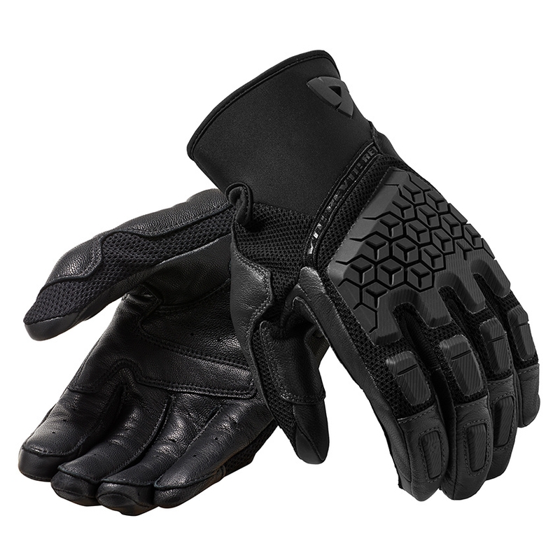 Revit Caliber Motorradhandschuhe schwarz