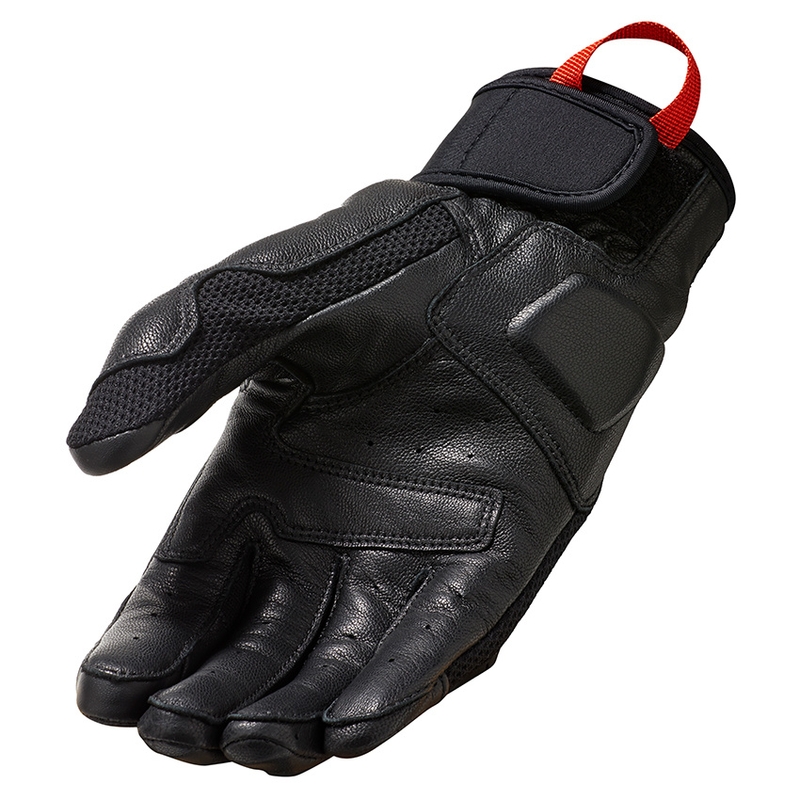 Revit Caliber Motorradhandschuhe schwarz