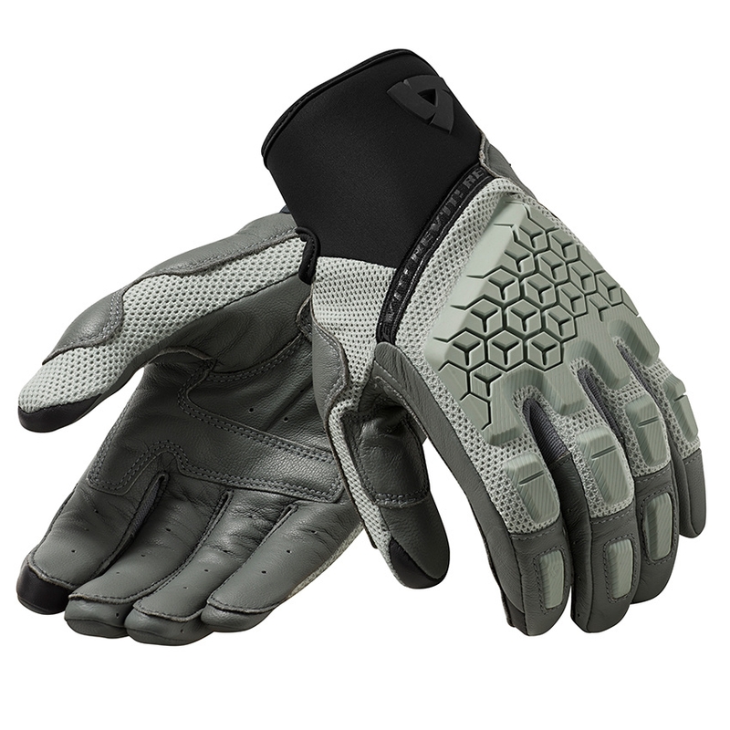 Motorradhandschuhe Revit Caliber grau