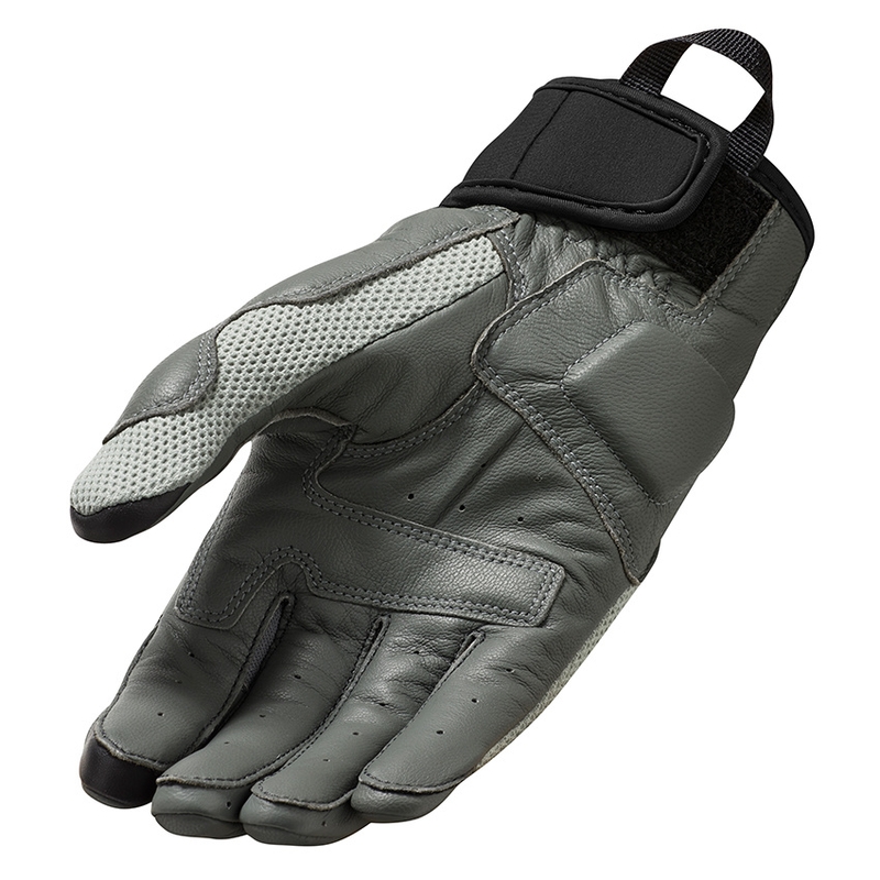 Motorradhandschuhe Revit Caliber grau