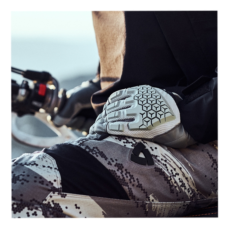 Motorradhandschuhe Revit Caliber grau