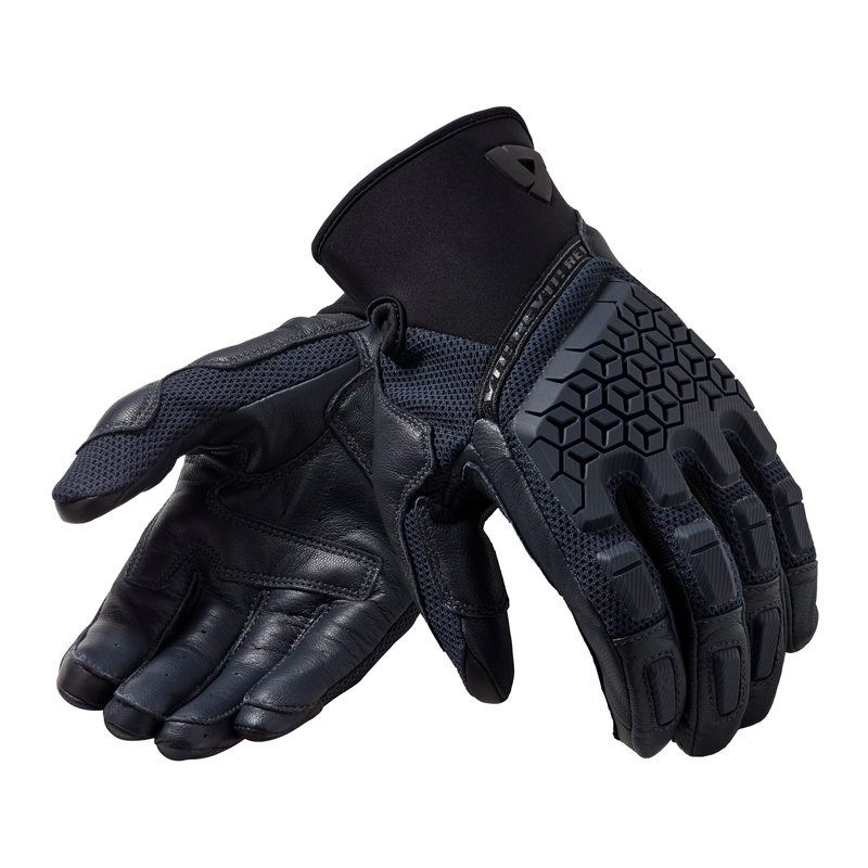 Revit Caliber Motorradhandschuhe dunkelblau