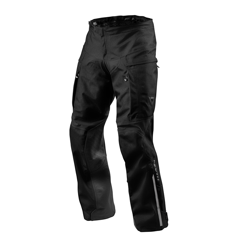 Revit Component H2O Motorradhose schwarz kurz