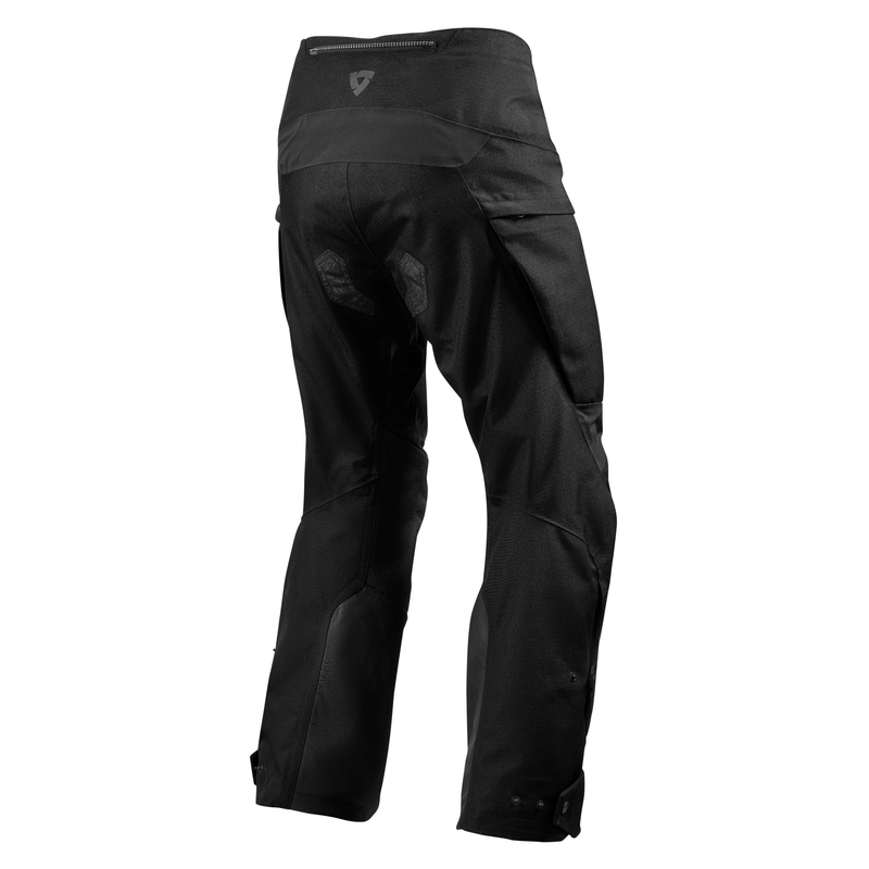 Revit Component H2O Motorradhose schwarz kurz